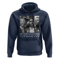 Marcus Garve Quote Hoodie Liberate The Minds Of Men