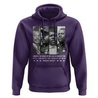 Marcus Garve Quote Hoodie Liberate The Minds Of Men