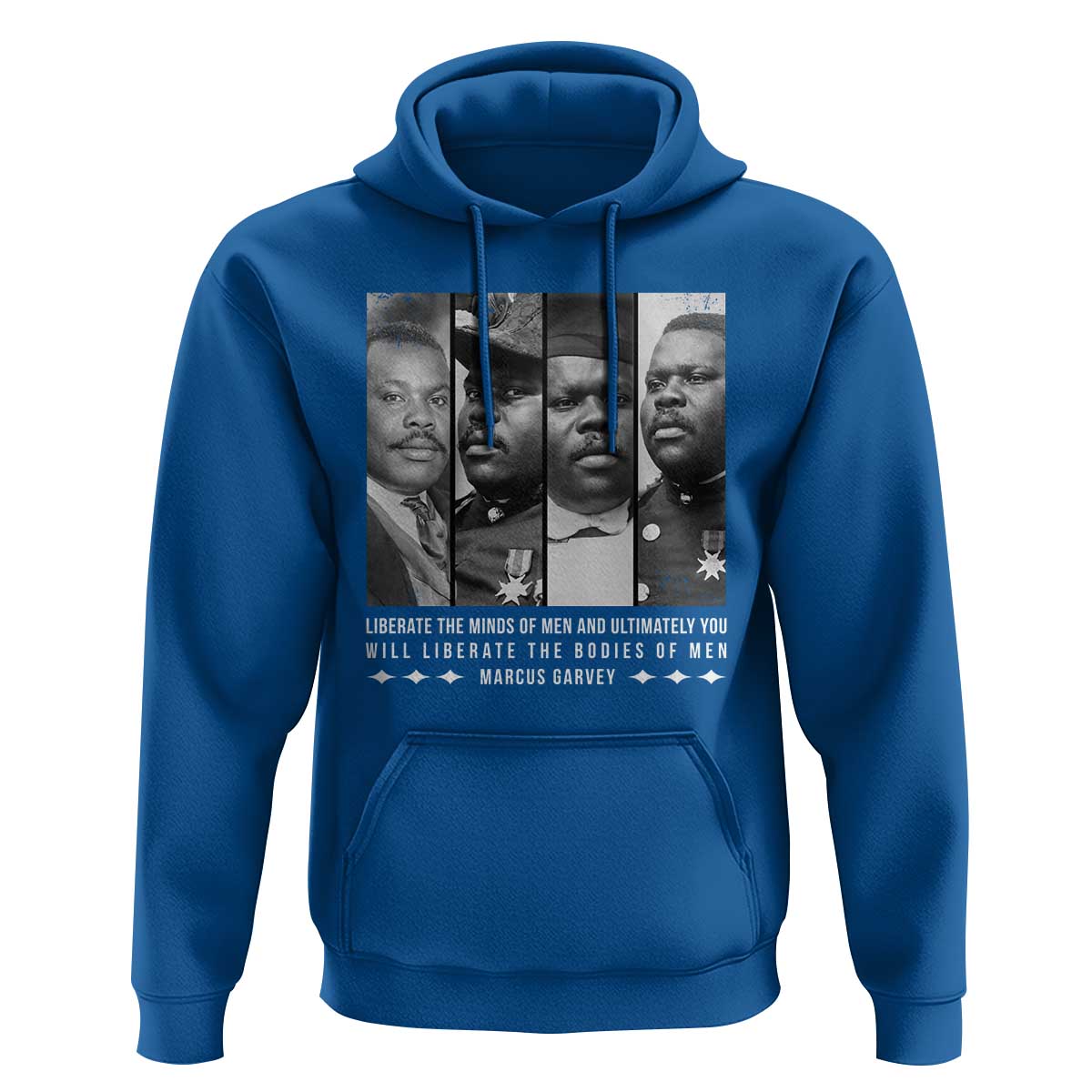 Marcus Garve Quote Hoodie Liberate The Minds Of Men