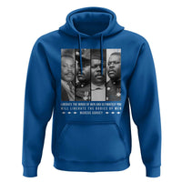 Marcus Garve Quote Hoodie Liberate The Minds Of Men