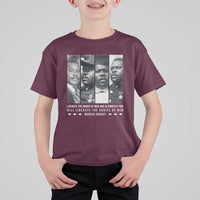 Marcus Garve Quote T Shirt For Kid Liberate The Minds Of Men
