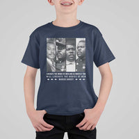 Marcus Garve Quote T Shirt For Kid Liberate The Minds Of Men