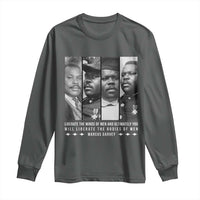 Marcus Garve Quote Long Sleeve Shirt Liberate The Minds Of Men