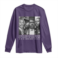 Marcus Garve Quote Long Sleeve Shirt Liberate The Minds Of Men
