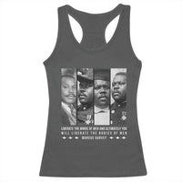 Marcus Garve Quote Racerback Tank Top Liberate The Minds Of Men