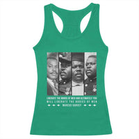 Marcus Garve Quote Racerback Tank Top Liberate The Minds Of Men
