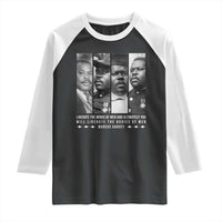 Marcus Garve Quote Raglan Shirt Liberate The Minds Of Men