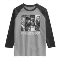 Marcus Garve Quote Raglan Shirt Liberate The Minds Of Men