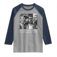 Marcus Garve Quote Raglan Shirt Liberate The Minds Of Men