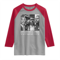 Marcus Garve Quote Raglan Shirt Liberate The Minds Of Men