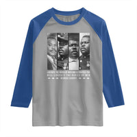 Marcus Garve Quote Raglan Shirt Liberate The Minds Of Men