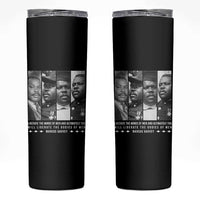 Marcus Garve Quote Skinny Tumbler Liberate The Minds Of Men