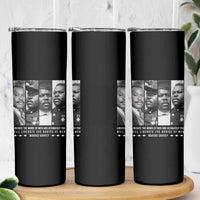 Marcus Garve Quote Skinny Tumbler Liberate The Minds Of Men