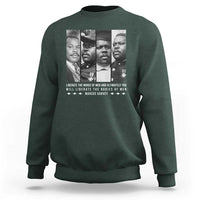 Marcus Garve Quote Sweatshirt Liberate The Minds Of Men