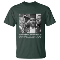 Marcus Garve Quote T Shirt Liberate The Minds Of Men
