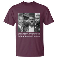 Marcus Garve Quote T Shirt Liberate The Minds Of Men