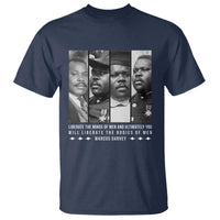 Marcus Garve Quote T Shirt Liberate The Minds Of Men