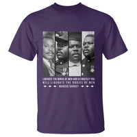 Marcus Garve Quote T Shirt Liberate The Minds Of Men
