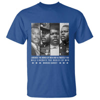 Marcus Garve Quote T Shirt Liberate The Minds Of Men