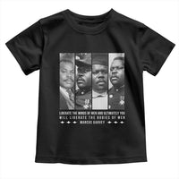 Marcus Garve Quote Toddler T Shirt Liberate The Minds Of Men