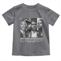 Marcus Garve Quote Toddler T Shirt Liberate The Minds Of Men