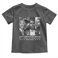 Marcus Garve Quote Toddler T Shirt Liberate The Minds Of Men