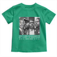Marcus Garve Quote Toddler T Shirt Liberate The Minds Of Men