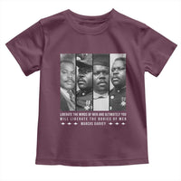 Marcus Garve Quote Toddler T Shirt Liberate The Minds Of Men