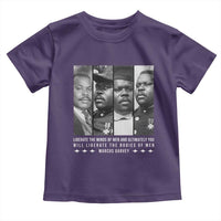 Marcus Garve Quote Toddler T Shirt Liberate The Minds Of Men