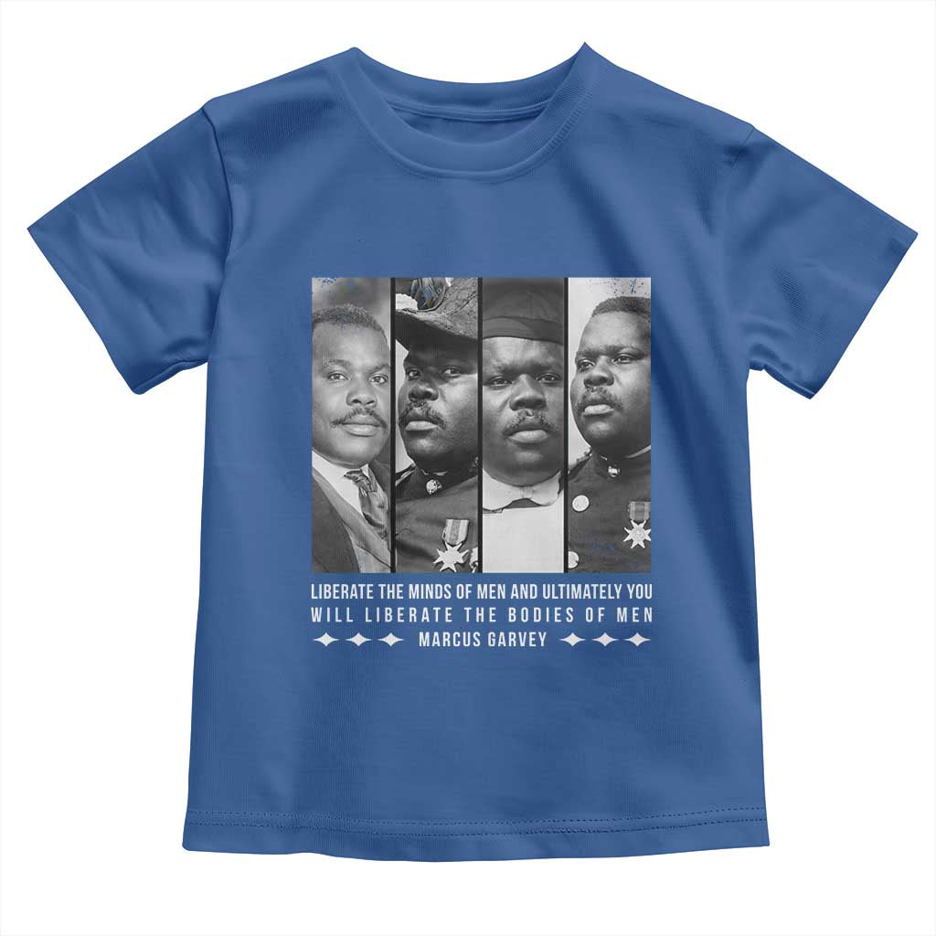 Marcus Garve Quote Toddler T Shirt Liberate The Minds Of Men