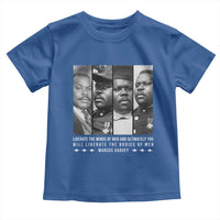 Marcus Garve Quote Toddler T Shirt Liberate The Minds Of Men