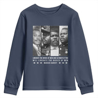 Marcus Garve Quote Youth Sweatshirt Liberate The Minds Of Men