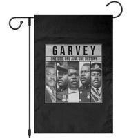 Marcus Garvey Quote Garden Flag One God One Aim One Destiny
