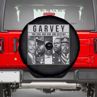 Marcus Garvey Quote Spare Tire Cover One God One Aim One Destiny