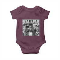 Marcus Garvey Quote Baby Onesie One God One Aim One Destiny