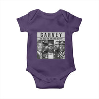 Marcus Garvey Quote Baby Onesie One God One Aim One Destiny