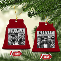 Marcus Garvey Quote Ceramic Ornament One God One Aim One Destiny