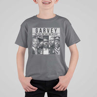 Marcus Garvey Quote T Shirt For Kid One God One Aim One Destiny