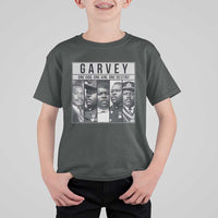 Marcus Garvey Quote T Shirt For Kid One God One Aim One Destiny