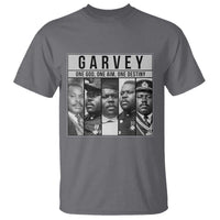 Marcus Garvey Quote T Shirt One God One Aim One Destiny