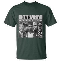 Marcus Garvey Quote T Shirt One God One Aim One Destiny