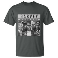 Marcus Garvey Quote T Shirt One God One Aim One Destiny