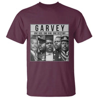Marcus Garvey Quote T Shirt One God One Aim One Destiny