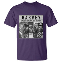 Marcus Garvey Quote T Shirt One God One Aim One Destiny