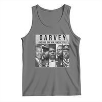 Marcus Garvey Quote Tank Top One God One Aim One Destiny