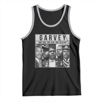 Marcus Garvey Quote Tank Top One God One Aim One Destiny