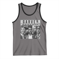 Marcus Garvey Quote Tank Top One God One Aim One Destiny