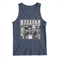 Marcus Garvey Quote Tank Top One God One Aim One Destiny