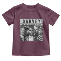 Marcus Garvey Quote Toddler T Shirt One God One Aim One Destiny