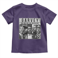 Marcus Garvey Quote Toddler T Shirt One God One Aim One Destiny